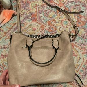 Crossbody Beige Purse
